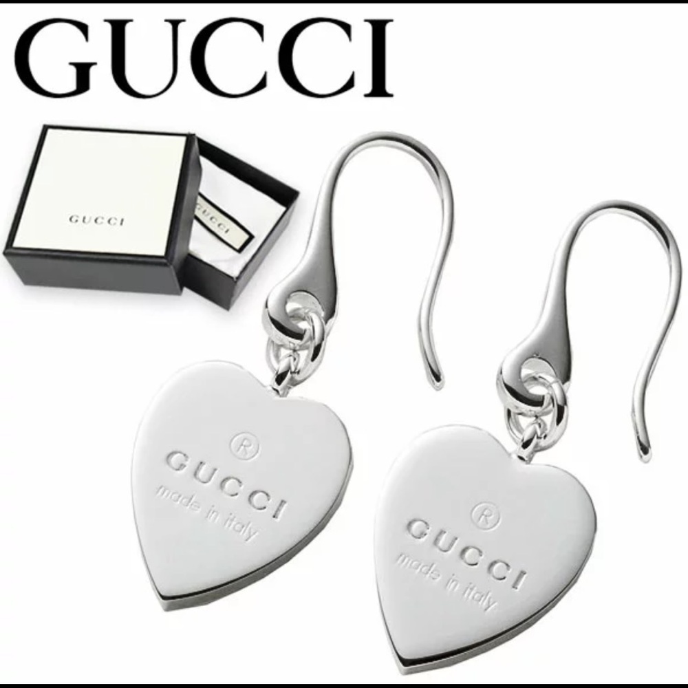 Authentic Gucci brand new luxury hoop airings🔥🔥